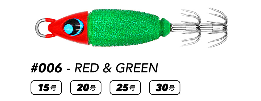 #006 - RED & GREEN